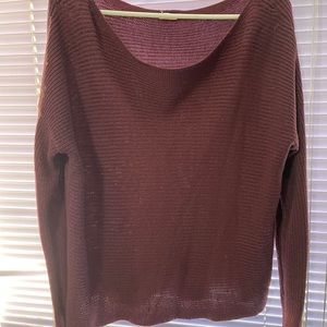 Long sleeve sweater